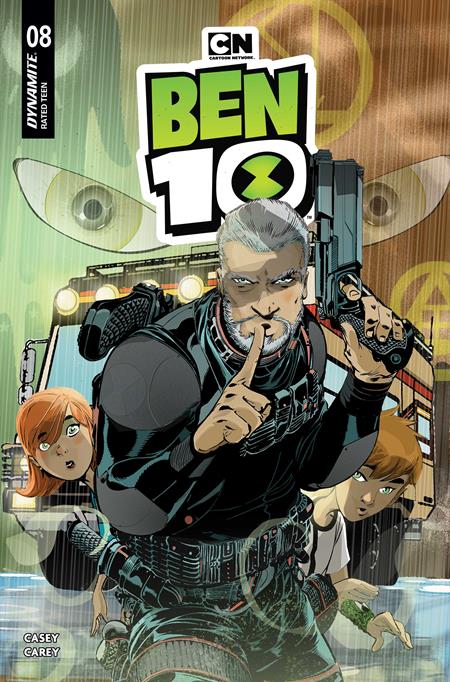 BEN 10 #8 (CVR B DUNCAN ROULEAU VAR) - PREORDER