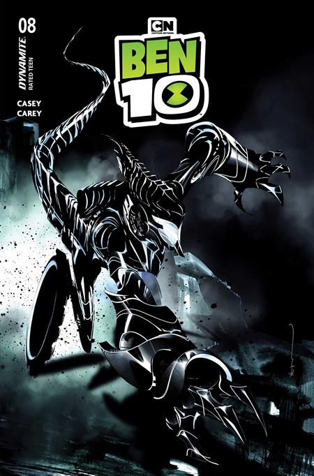BEN 10 #8 (CVR C DUSTIN NGUYEN VAR) - PREORDER