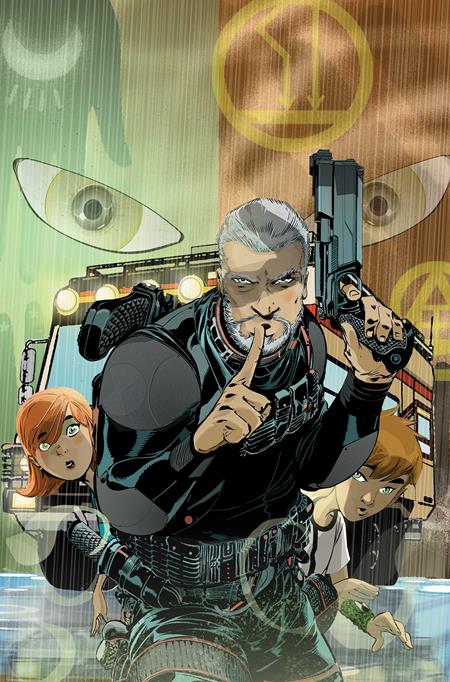 BEN 10 #8 (CVR G DUNCAN ROULEAU LTD VIRGIN VAR) - PREORDER