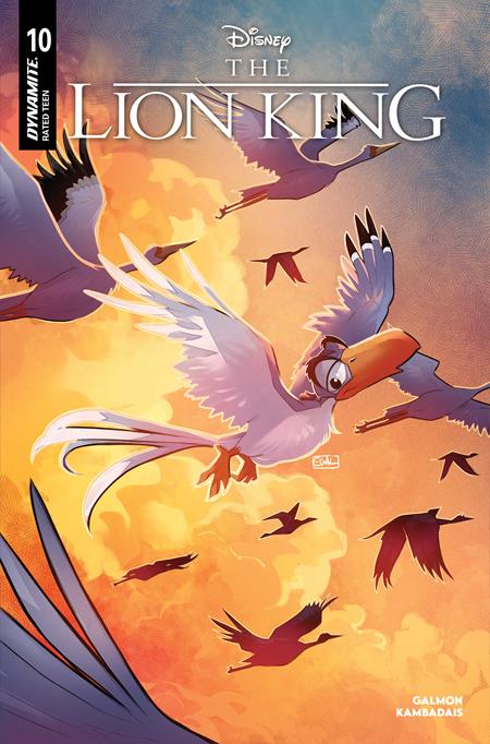 LION KING #10 (CVR A EDWIN GALMON) - PREORDER