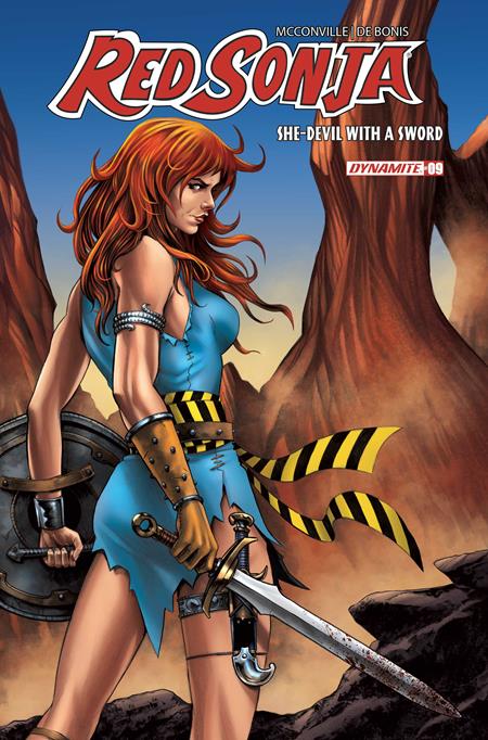 RED SONJA SHEDEVIL WITH A SWORD #9 (CVR D MIKE ROOTH VAR) - PREORDER