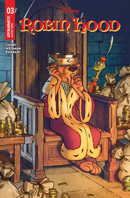 ROBIN HOOD (2026) #3 (CVR A JOSHUA MIDDLETON) - PREORDER