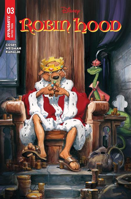 ROBIN HOOD (2026) #3 (CVR B CLAYTON CRAIN VAR) - PREORDER