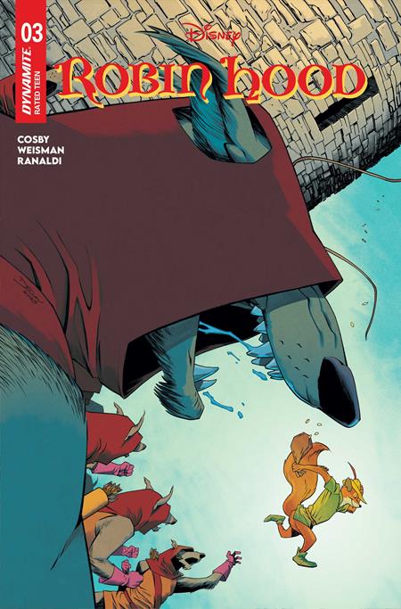 ROBIN HOOD (2026) #3 (CVR C DECLAN SHALVEY VAR) - PREORDER