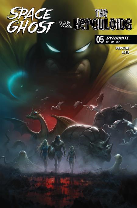 SPACE GHOST VS THE HERCULOIDS #5 (CVR A FRANCESCO MATTINA) - PREORDER