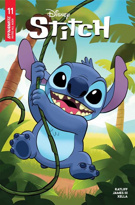 STITCH #11 (CVR B STEPHEN BYRNEVAR) - PREORDER