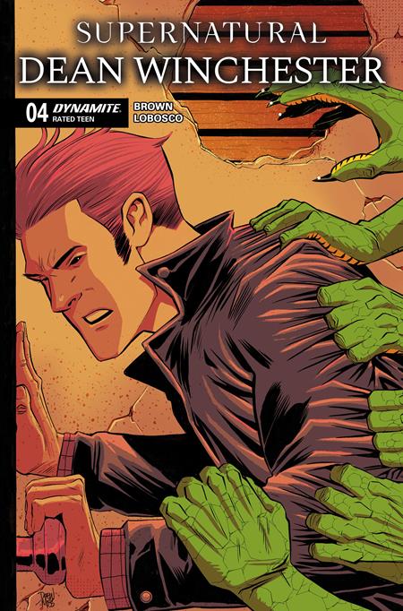 SUPERNATURAL DEAN WINCHESTER #4 (CVR C DREW MOSS VAR) - PREORDER