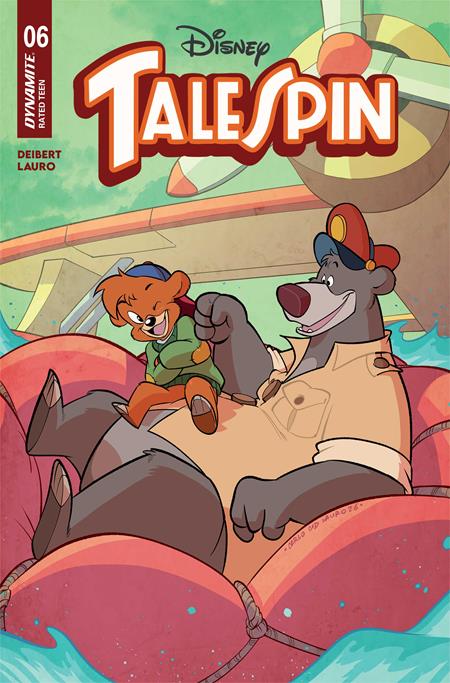 TALESPIN #6 (CVR A CARLO LAURO) - PREORDER