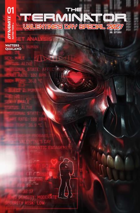 TERMINATOR VALENTINES DAY SPECIAL 2027 #1 ((ONE SHOT) CVR C FRANCESCO MATTINA VAR) - PREORDER