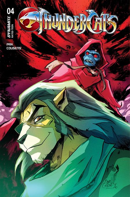 THUNDERCATS (2026) #4 (CVR B DAVID COUSENS VAR) - PREORDER