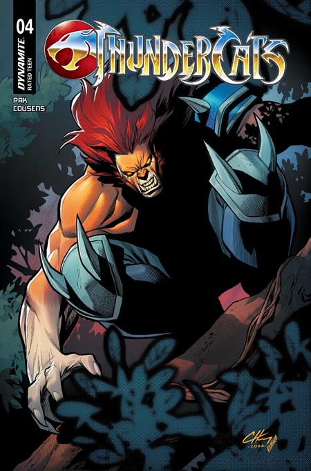 THUNDERCATS (2026) #4 (CVR C CLAYTON HENRY VAR) - PREORDER