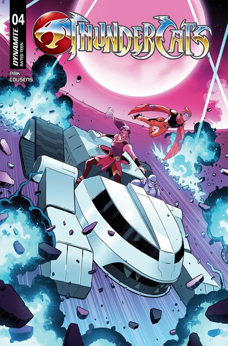 THUNDERCATS (2026) #4 (CVR D STEPHEN BYRNE VAR) - PREORDER