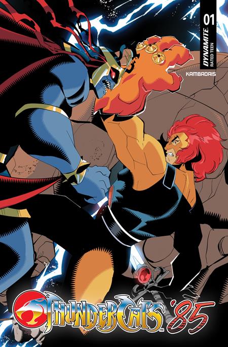 THUNDERCATS 85 #1 (CVR A GEORGE KAMBADAIS) - PREORDER