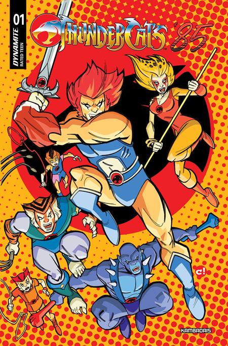 THUNDERCATS 85 #1 (CVR C CRAIG ROUSSEAU VAR) - PREORDER