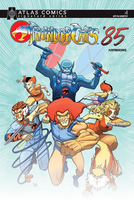 THUNDERCATS 85 #1 (CVR I DREW MOSS ATLAS EDITION SIGNED BY DREW MOSS VAR) - PREORDER