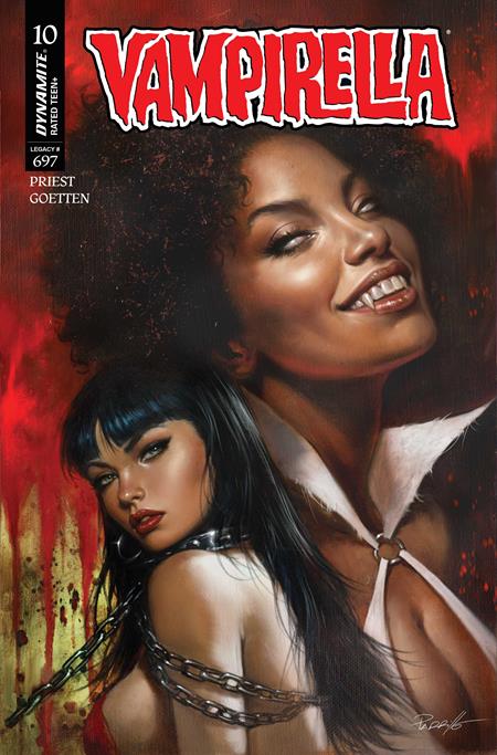 VAMPIRELLA (2026) #10 (CVR A LUCIO PARRILLO) - PREORDER