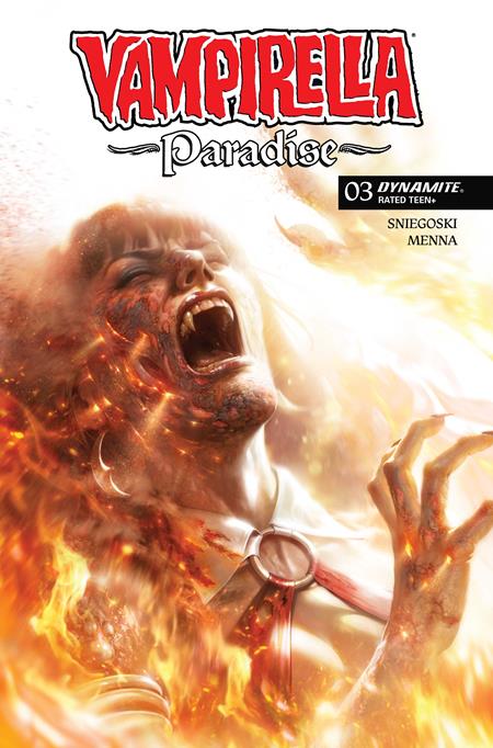 VAMPIRELLA PARADISE #3 (CVR A FRANCESCO MATTINA) - PREORDER