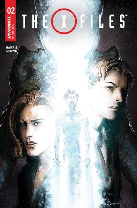 X FILES (2026) #2 (CVR B CLAYTON CRAIN VAR) - PREORDER
