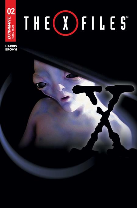 X FILES (2026) #2 (CVR F ALIEN FOIL VAR) - PREORDER