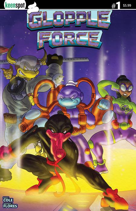 GLOPPLE FORCE #1 (CVR D JOSE CHIRINOS VAR) - PREORDER