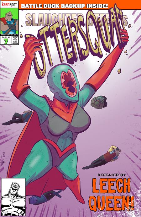 OTTER SQUAD #7 (CVR B J HAMMOND UNCANNY #135 HOMAGE VAR) - PREORDER