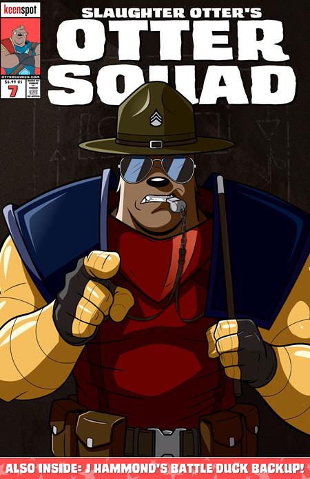 OTTER SQUAD #7 (CVR C MIKE LEMAY MAJOR MALFUNCTION VAR) - PREORDER