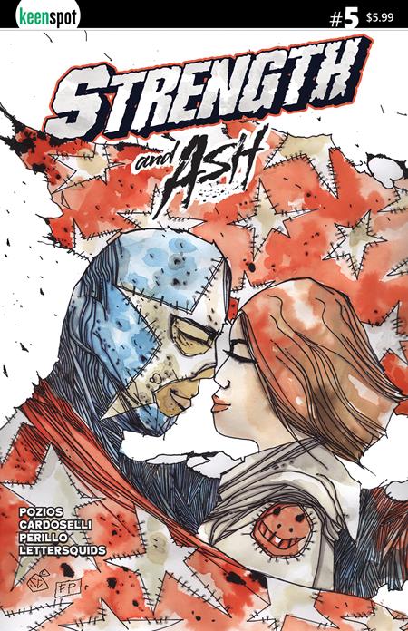STRENGTH & ASH #5 (CVR A STEFANO CARDOSELLI FRANCESCA PERILLO LOVERS) - PREORDER