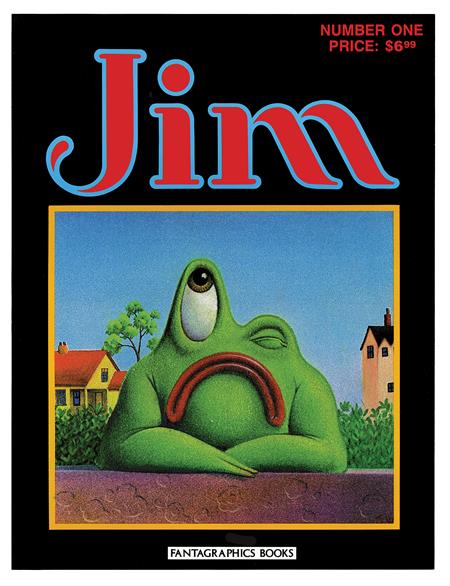 JIM #1 (FACSIMILE EDITION (MR)) - PREORDER