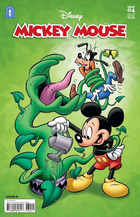 MICKEY MOUSE LEGACY #334 (THE AMORPHIUM MENACE CVR B DAAN JIPPES ULRICH SCHROEDER VAR) - PREORDER