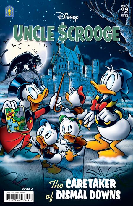 UNCLE SCROOGE LEGACY #469 (CARETAKER OF DISMAL DOWNS CVR A ANDREA FRECCERO) - PREORDER