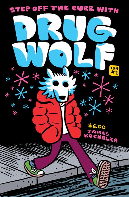DRUG WOLF #1 (MR) - PREORDER