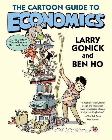 CARTOON GUIDE TO ECONOMICS TP - PREORDER