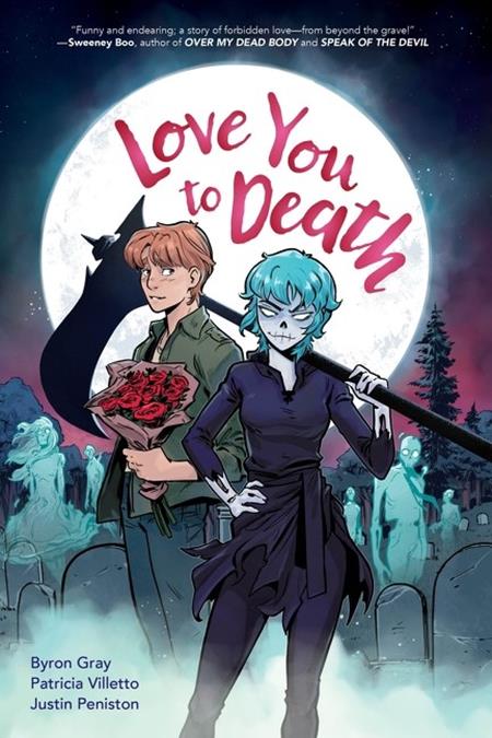 LOVE YOU TO DEATH TP - PREORDER