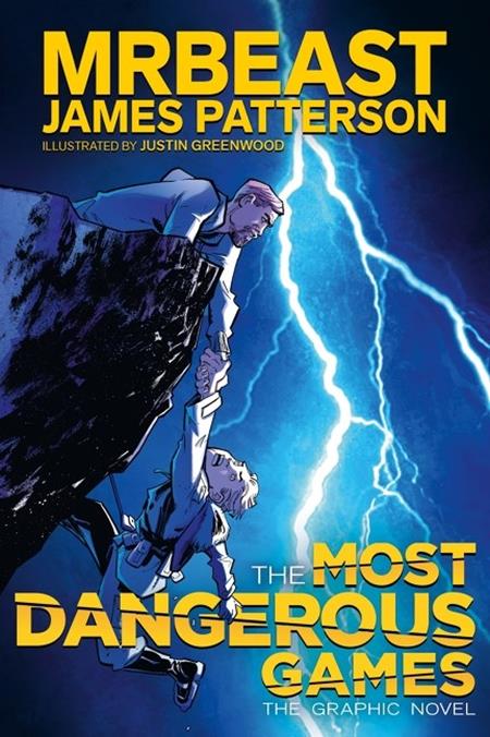 MOST DANGEROUS GAMES THE GRAPHIC NOVEL HC - PREORDER
