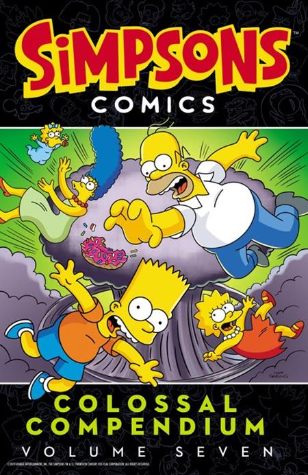 SIMPSONS COMICS COLOSSAL COMPENDIUM TP VOL 07 - PREORDER