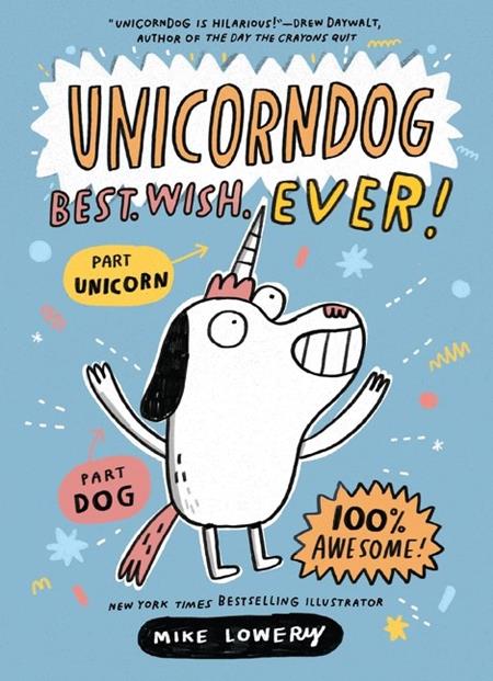 UNICORNDOG TP VOL 01 BEST WISH EVER - PREORDER
