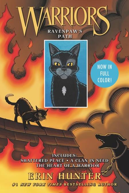WARRIORS RAVENPAWS PATH TP 3 FULL-COLOR WARRIORS BOOKS IN 1 - PREORDER