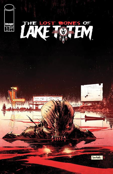 LAKE TOTEM #1 ((OF 4) CVR A SEAN MURPHY) - PREORDER