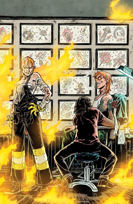 EXQUISITE CORPSES BOOK OF THE DEAD #1 (ONE-SHOT) CVR B BRIAN LEVEL VIRGIN VAR (MR) - PREORDER