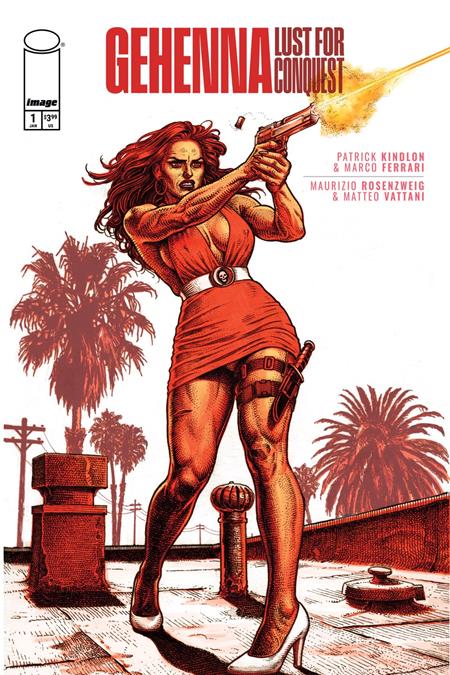 GEHENNA LUST FOR CONQUEST #1 (OF 4) CVR C KERBCRAWLERGHOST VAR (MR) - PREORDER