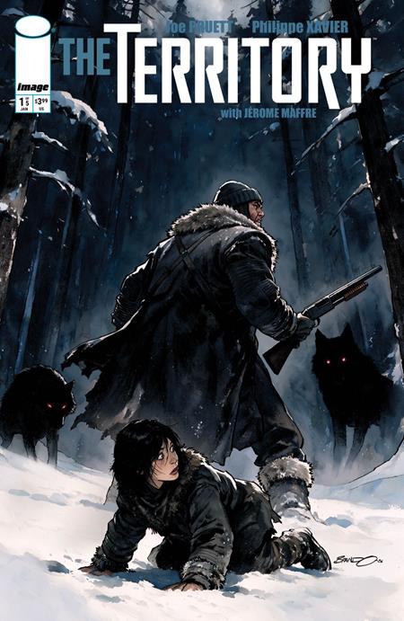 TERRITORY #1 ((OF 5) CVR B BRANDON PETERSON VAR) - PREORDER