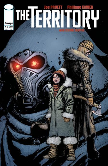 TERRITORY #1 ((OF 5) CVR C JOE BENITEZ VAR) - PREORDER