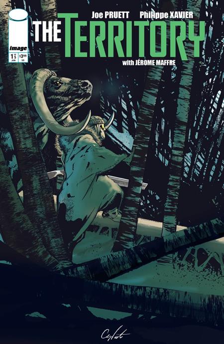 TERRITORY #1 ((OF 5) CVR D STEVAN SUBIC VAR) - PREORDER