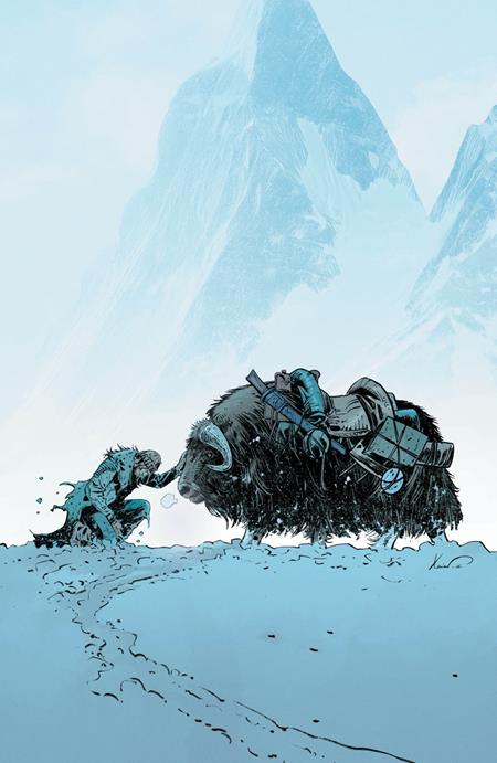 TERRITORY #1 ((OF 5) CVR E PHILIPPE XAVIER VIRGIN VAR) - PREORDER
