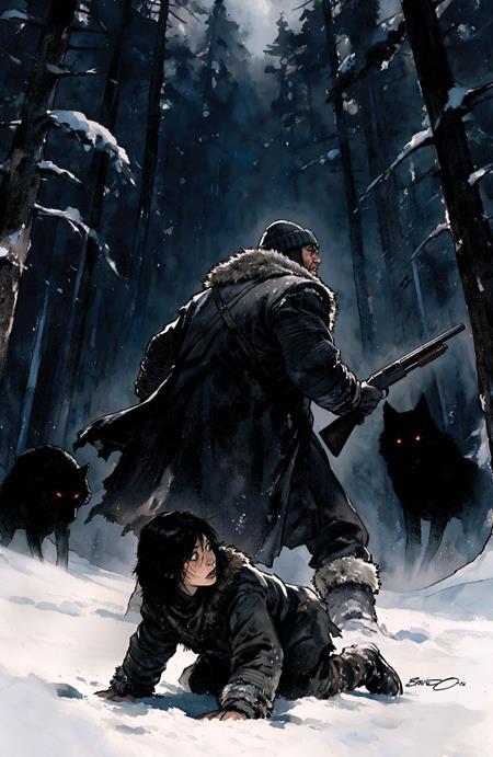 TERRITORY #1 ((OF 5) CVR F BRANDON PETERSON VIRGIN VAR) - PREORDER