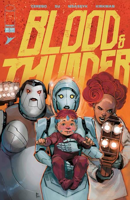 BLOOD & THUNDER #21 (CVR B ROD REIS VAR (MR)) - PREORDER