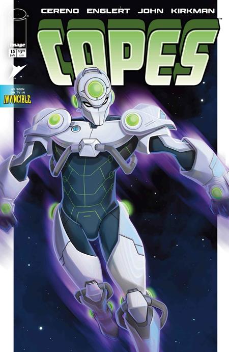 INVINCIBLE UNIVERSE CAPES #15 (CVR E SWEENEY BOO VAR) - PREORDER