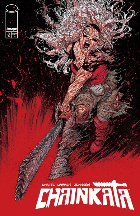 CHAINKATA #3 (CVR C STEVE MCNIVEN VAR) - PREORDER