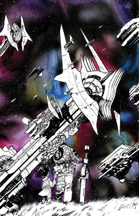 CHAINKATA #3 (CVR D DANIEL WARREN JOHNSON RAW ART VAR) - PREORDER