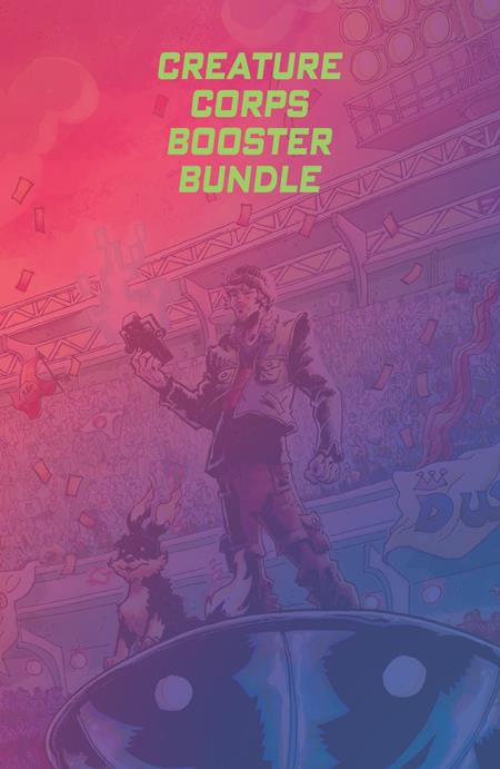 CREATURE CORPS #2 (CVR B JOK BOOSTER BUNDLE VAR) - PREORDER